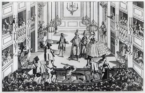 Émeute au théâtre de Covent Garden en 1763 en raison du refus des directeurs d
